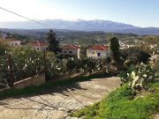 Plaka bei Chania Grundstück mit Meerblick an seltener Stelle – im Dorf Plaka Grundstück kaufen